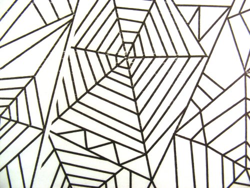 500x375 Spiders Web Halloween Patterned Tissue Paper For Gift Wrapping