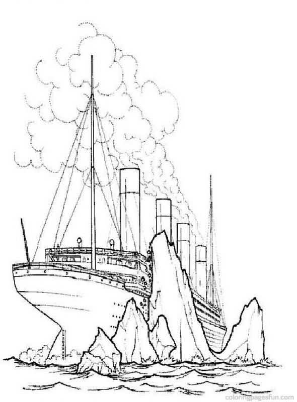 590x800 Titanic Coloring Pages Coloring Pages Titanic