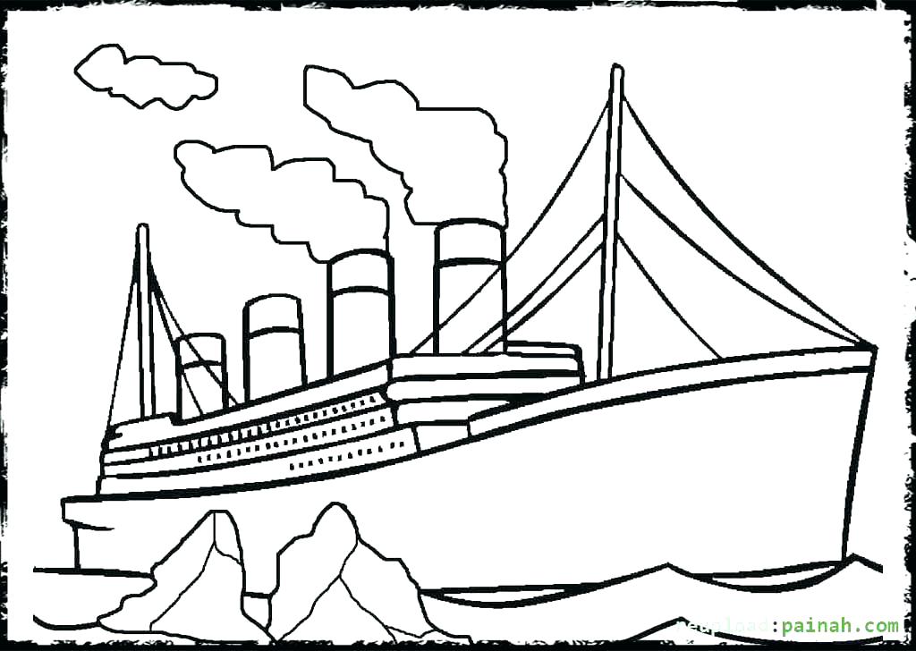 1024x728 Titanic Coloring Pages Central Press Images Titanic Coloring Book