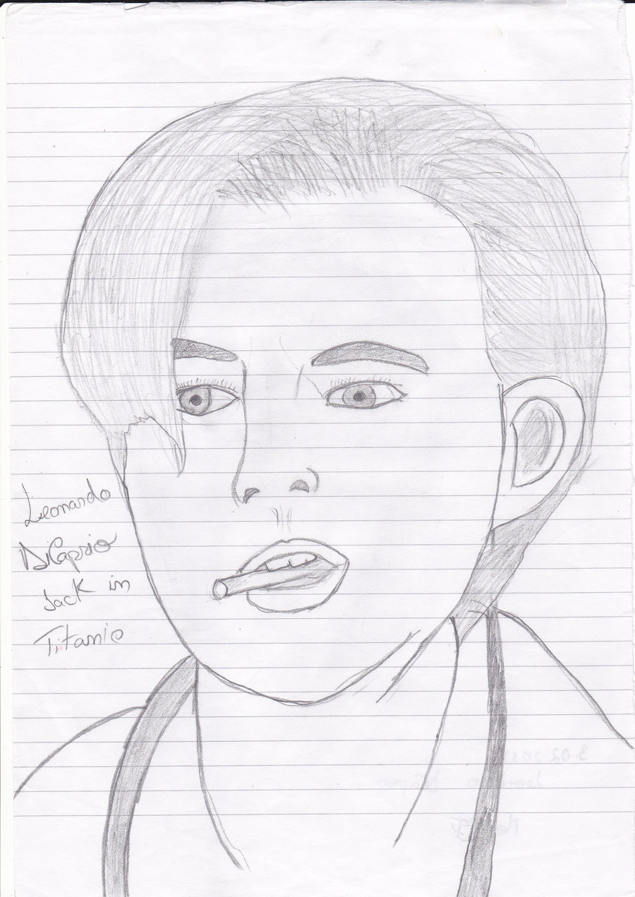900x1271 Jack From Titanic By Yoyomonika