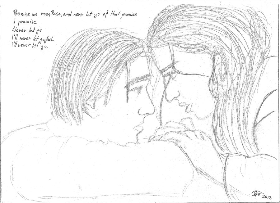 900x654 Titanic I Promise By Toxicangell