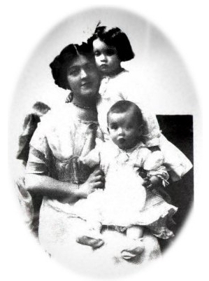299x401 Miss Helen Loraine Allison, 2, Was Born June 5, 1909. She Was