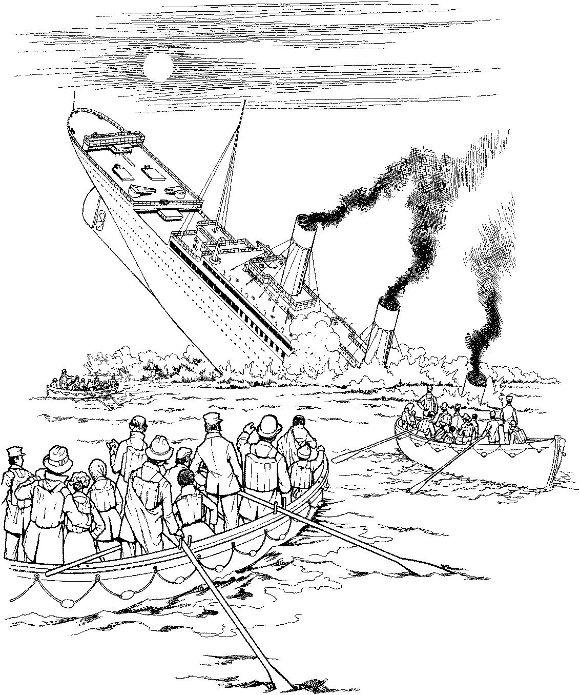 1132x1355 No Escape Jacques Futrelle And The Titanic