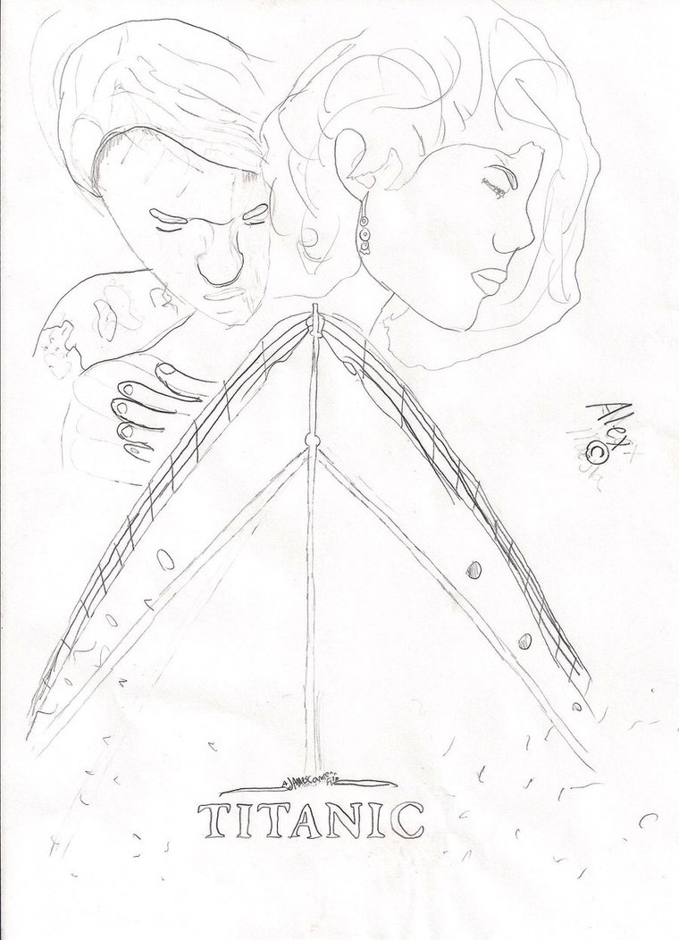 760x1052 Titanic 1997 Poster By Slickbomb