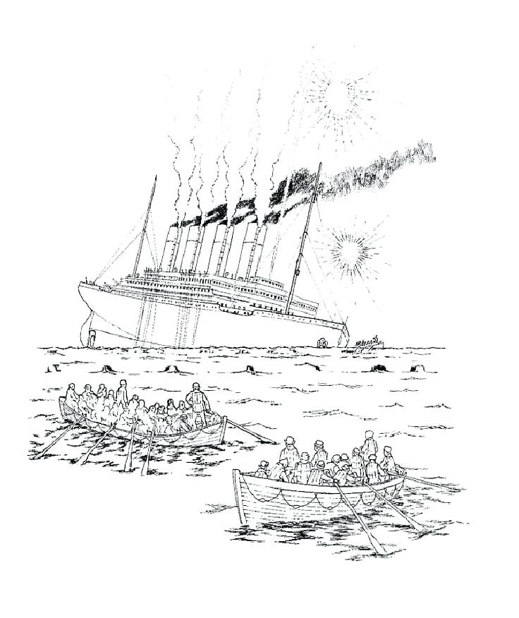 736x876 Top Rated Titanic Coloring Pages Pictures Titanic Coloring Pages