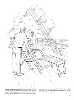 236x321 Titanic Coloring Pages With People In The Water Coloring Pages