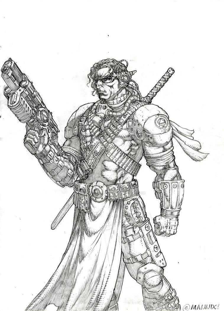 758x1053 Original Character Design 01 By Mannixfrancisco