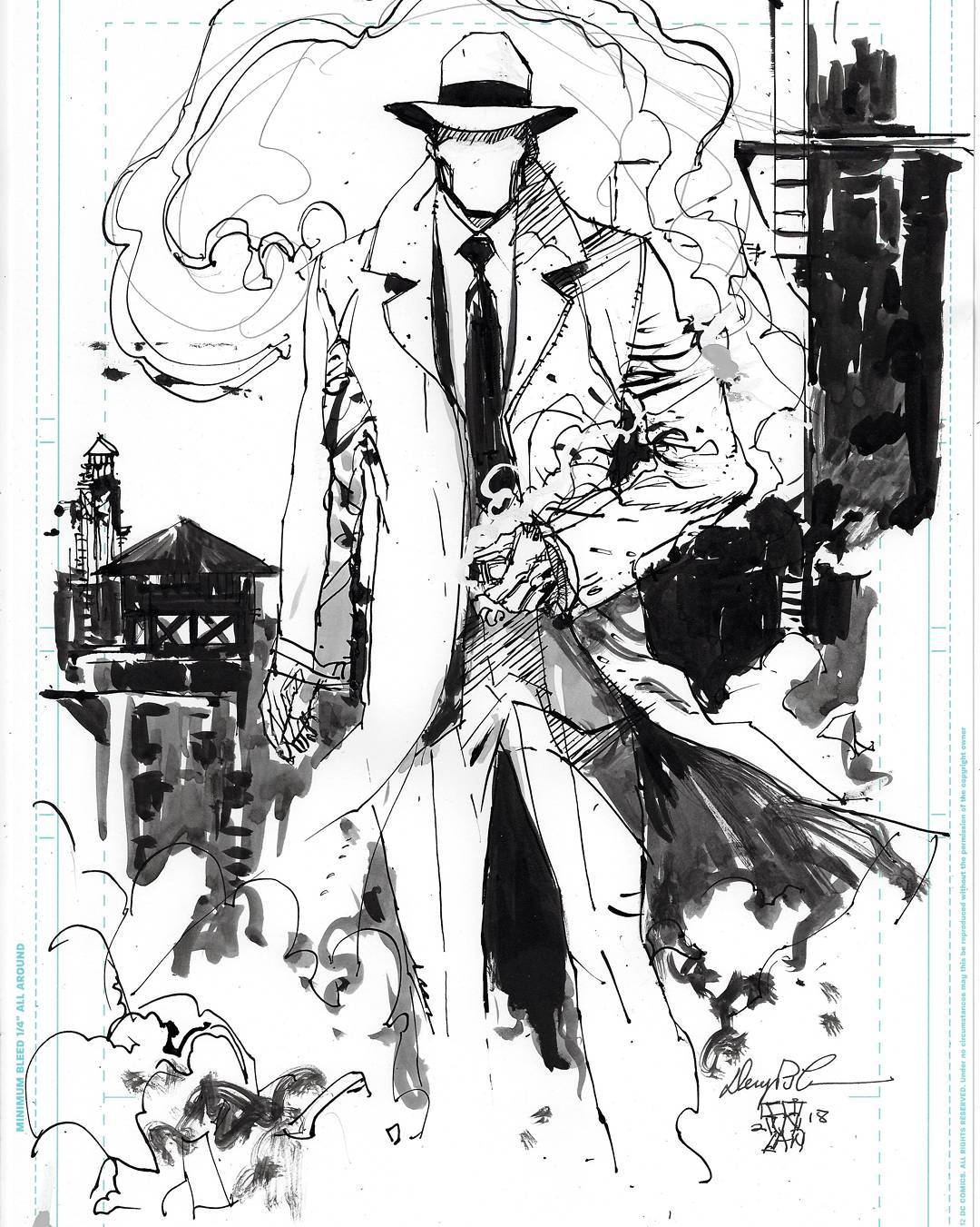 1080x1351 Titanic Tales Water Color Painting