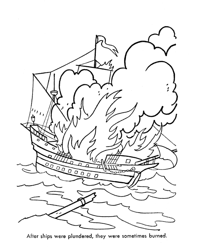 670x820 Coloring Pages Of A Sunken Ship Many Interesting Cliparts