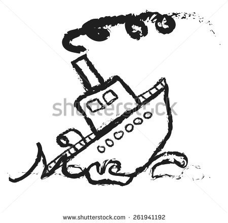 450x440 Ship Sinking Drawing Easy Sunglassesray