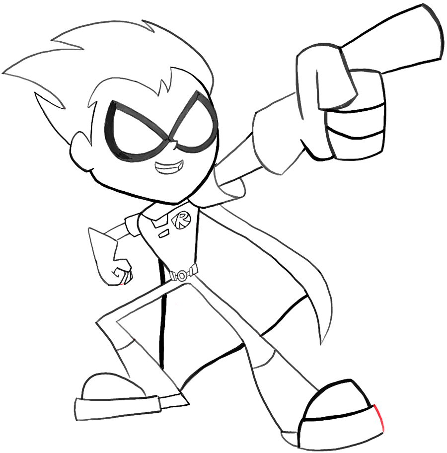 900x912 Image Result For Teen Titans Go How To Draw For My Lil Bee