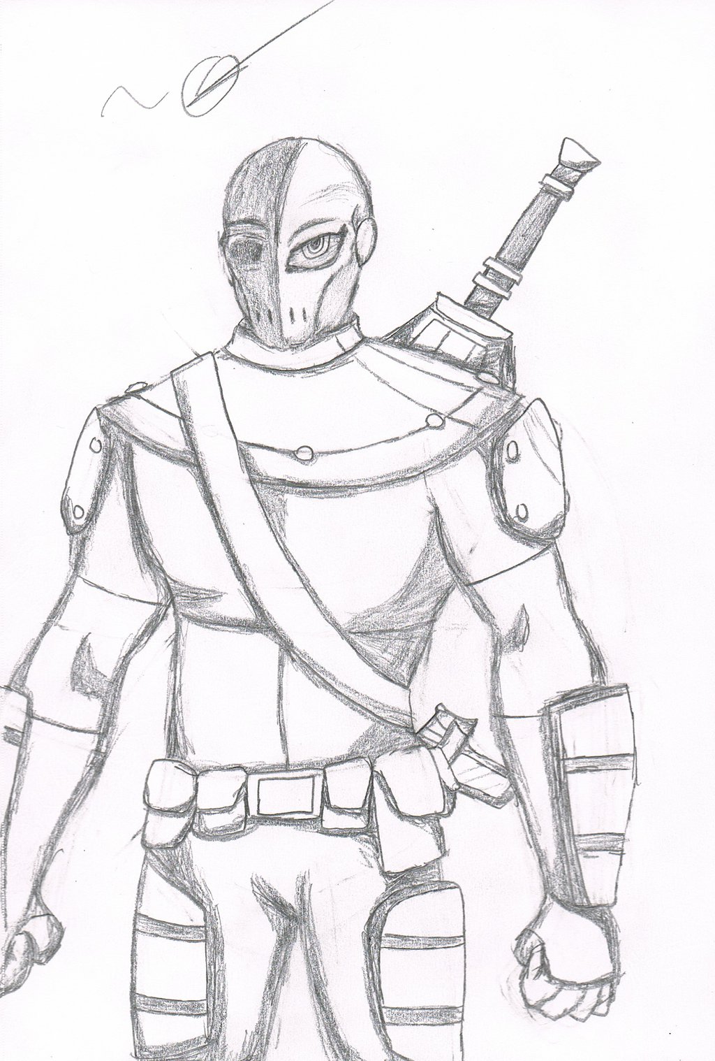 1024x1518 Deathstroke (Teen Titans) By Mastersnake820