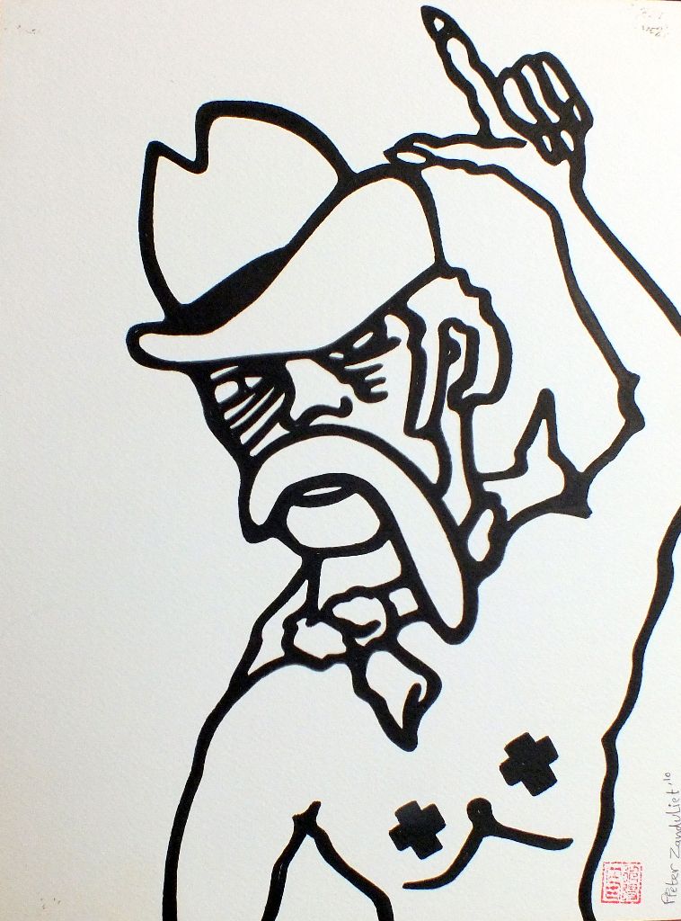 758x1024 Drawing Of The Day, Gay Pride