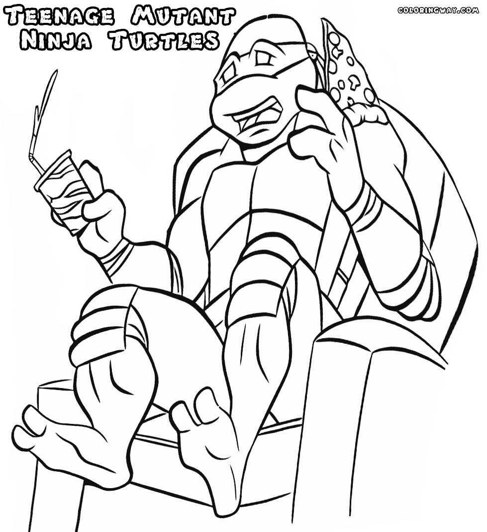 979x1068 Teenage Mutant Ninja Turtles Coloring Pages Coloring Pages