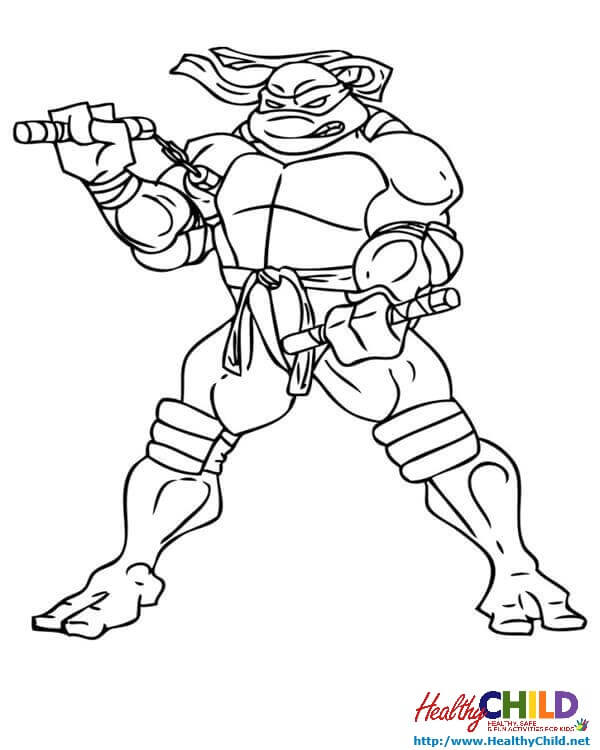 600x750 Tmnt Michelangelo 2