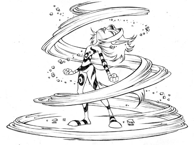 640x480 Rayman 2 The Great Escape Concept Art Model Sheets For Drawing