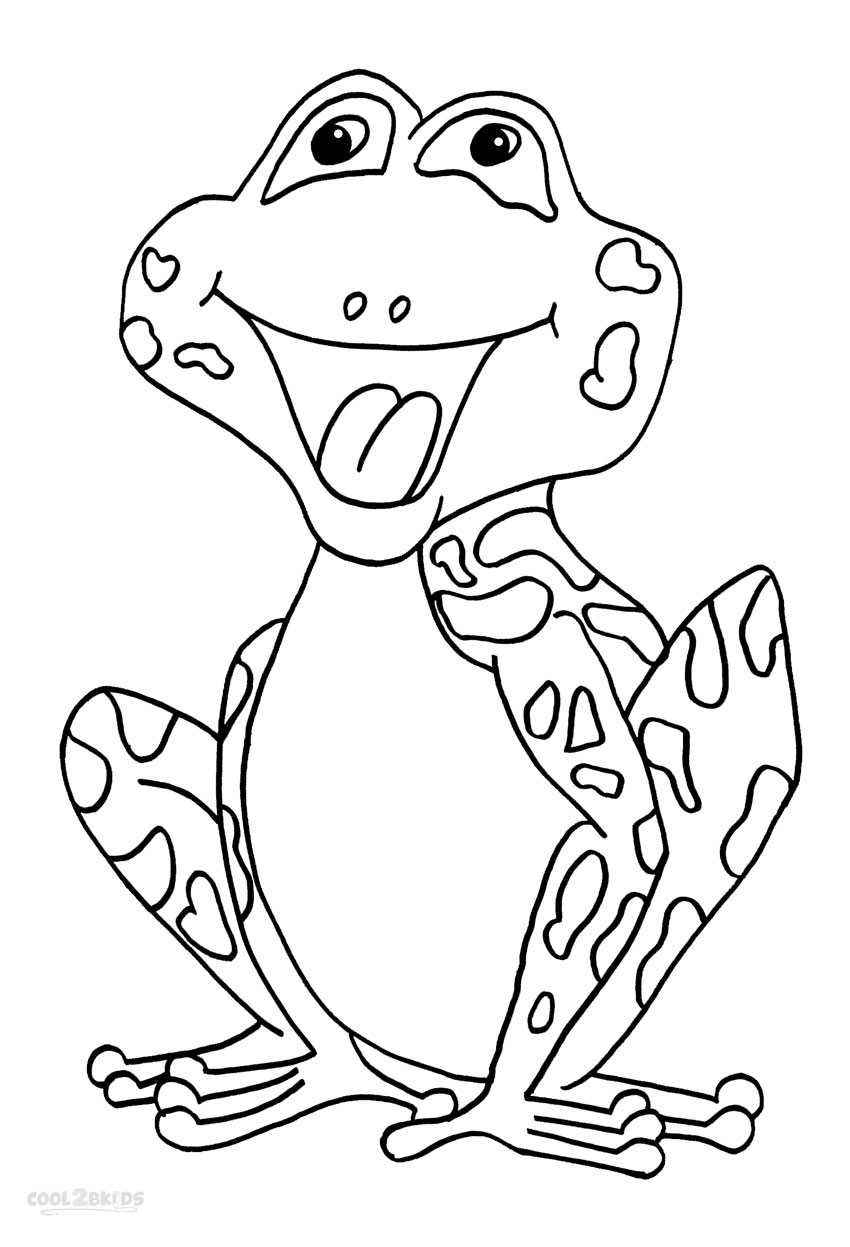 850x1247 Printable Toad Coloring Pages For Kids Cool2bkids
