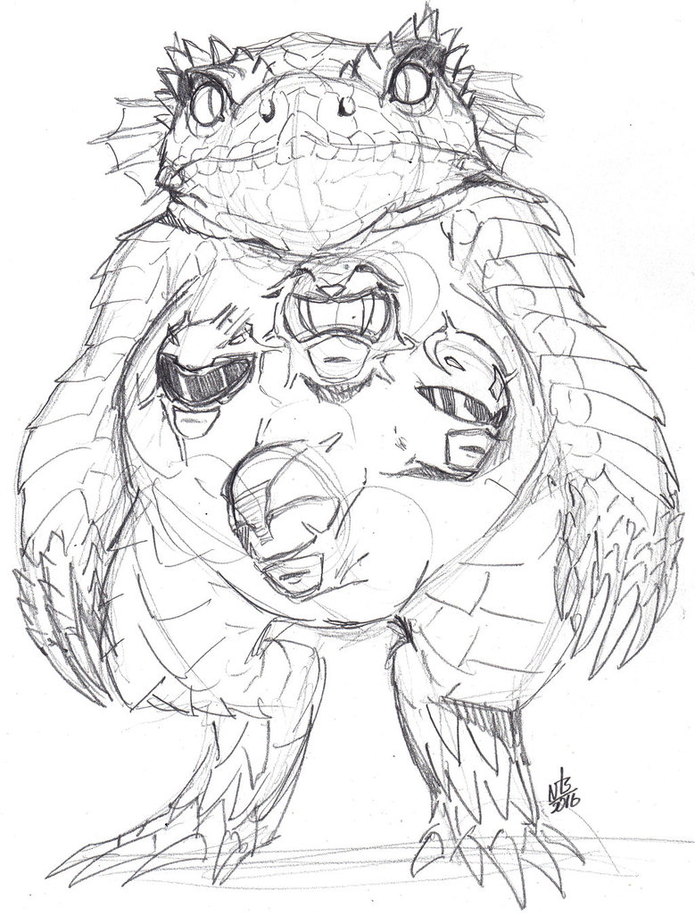 779x1026 Terror Toad Re Design Sketch By Constantscribbles