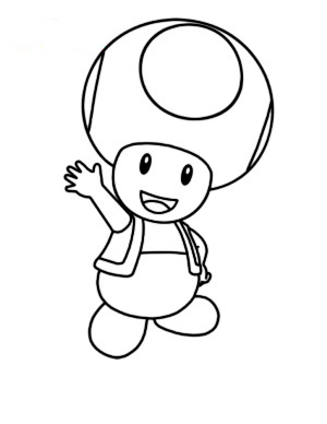 300x388 Toad Sketch By Peachkirbycutie