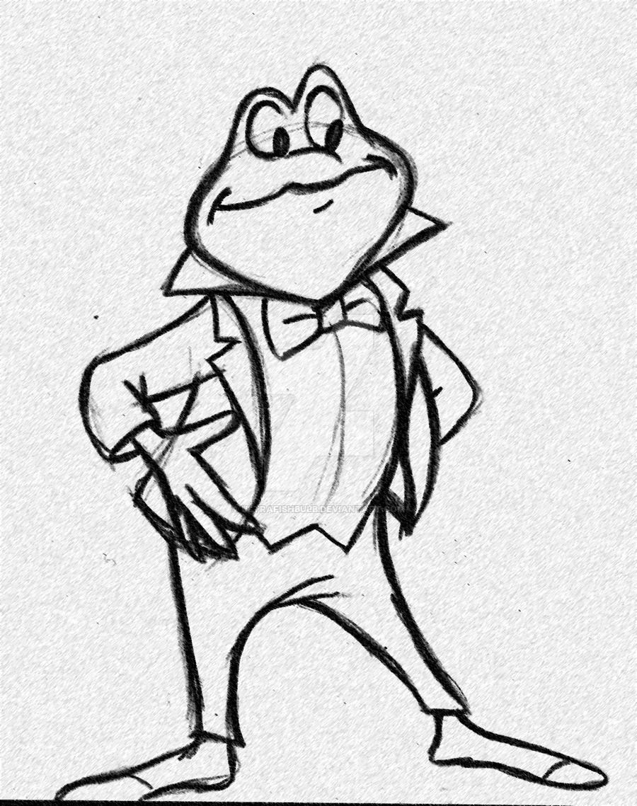 900x1139 The Marvelous Mister Toad By Ultrafishbulb