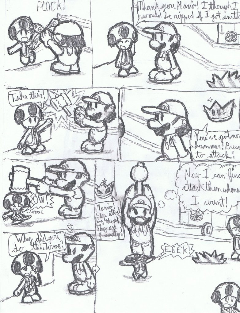 783x1020 Paper Mario Sticker Star