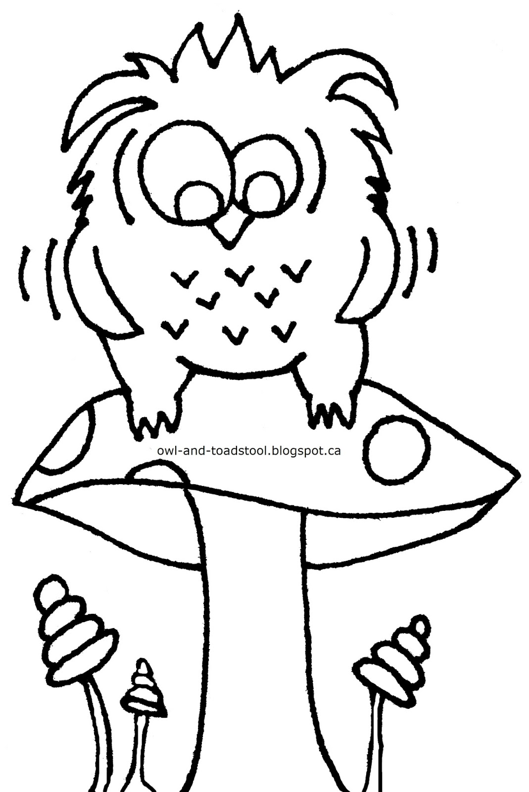 1069x1600 Owl Amp Toadstool