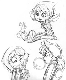 264x320 Megs And Toast Character Design Character Design