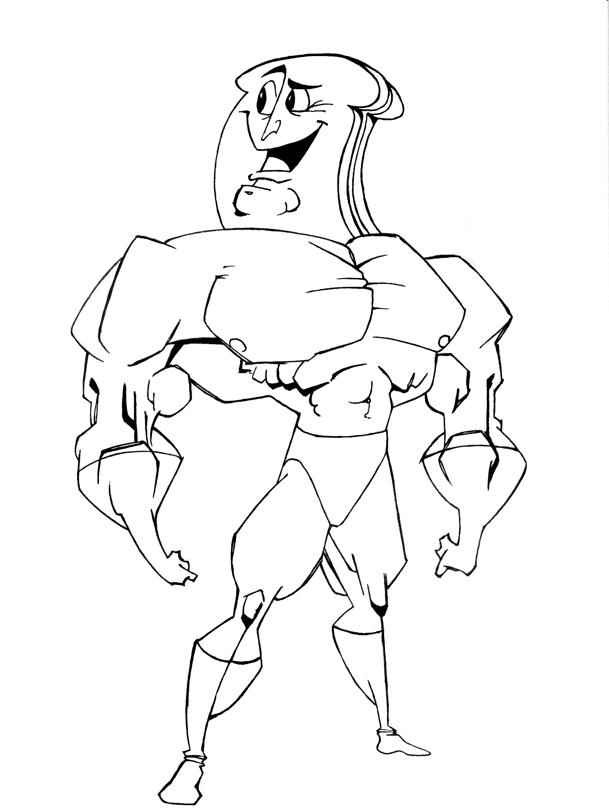 1944x2592 Powdered Toast Man