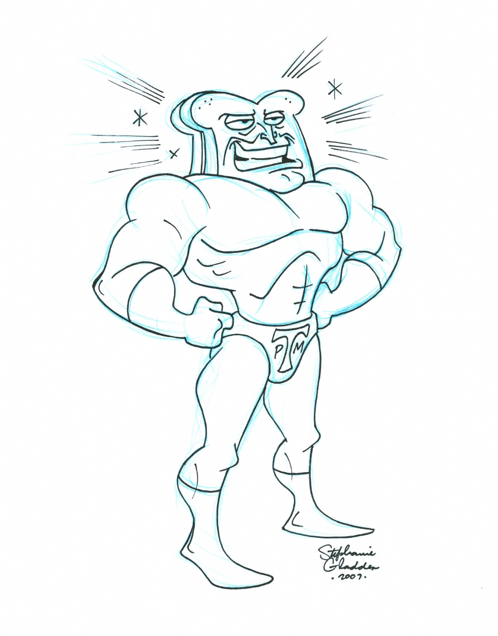 979x1250 Powdered Toast Man By Stephanie Gladden, In Brian Methot'S