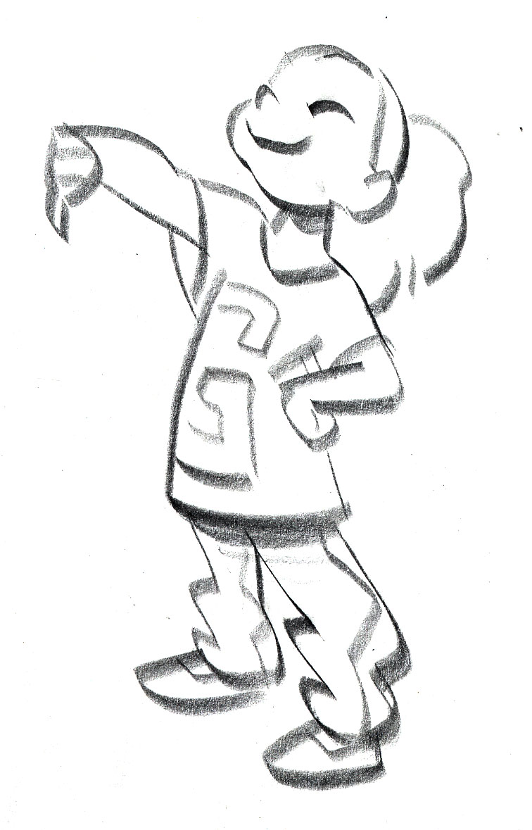 756x1179 The Funkship Ace Character Drawings, Burnt Toast