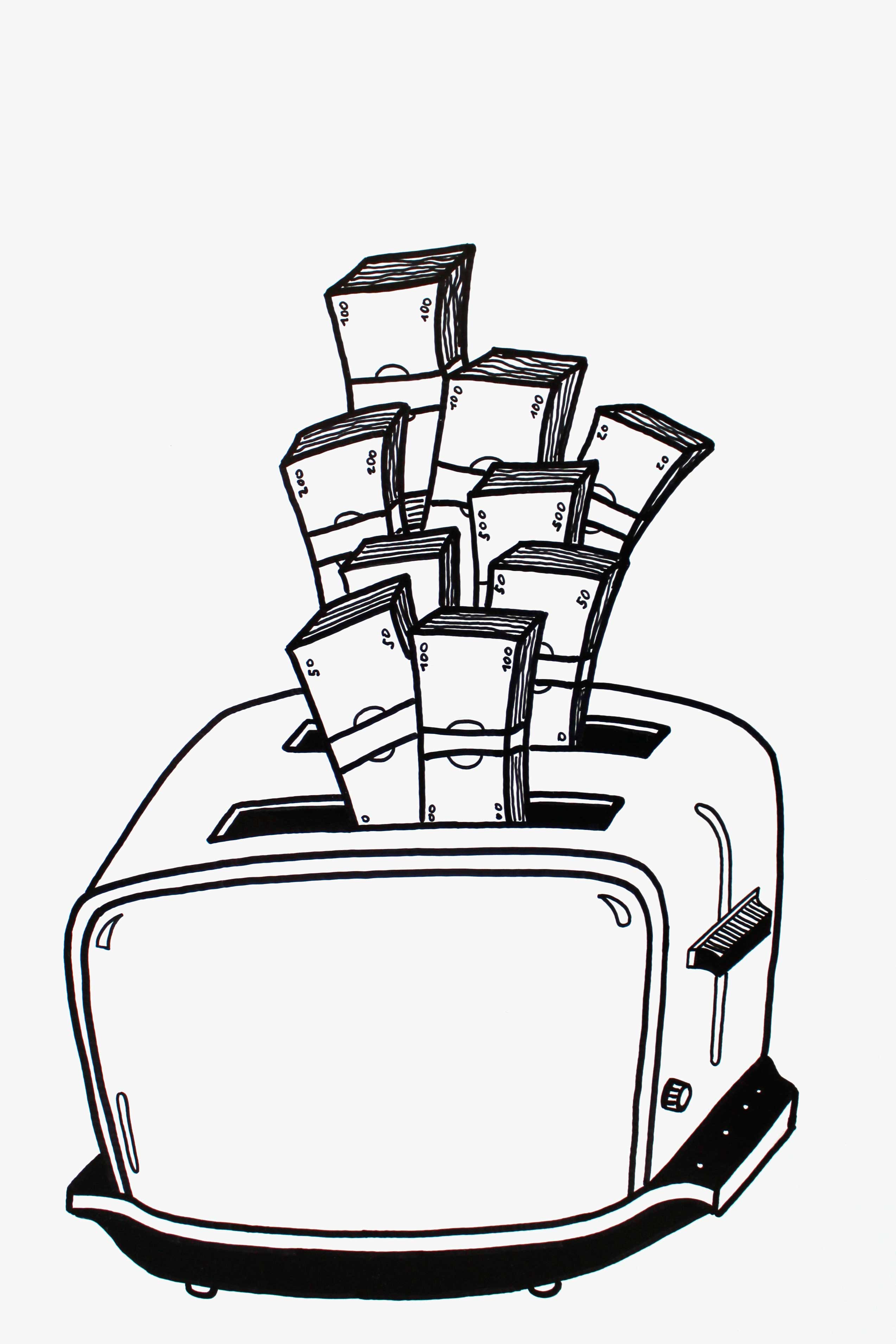 2547x3820 Money Toaster