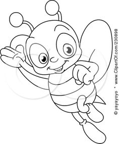 236x285 For Toddler Drawing Bee Newborn Baby Drawings