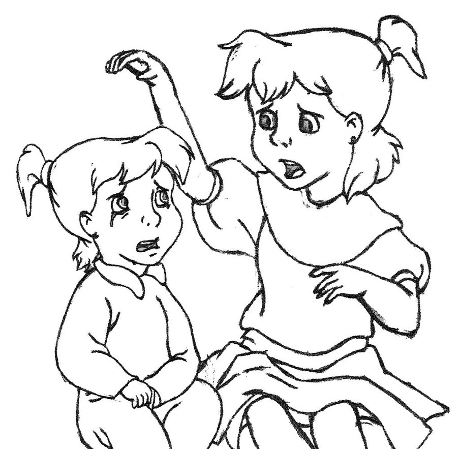 905x883 Kid Jenny Cheering Up The Crying Toddler Jenny By Prieston