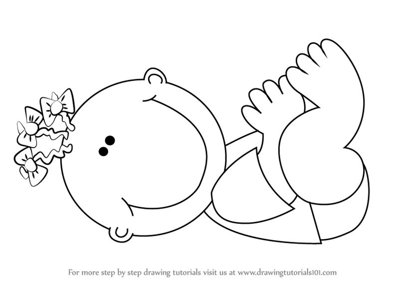 800x567 Learn How To Draw A Toddler (Girls) Step By Step Drawing Tutorials