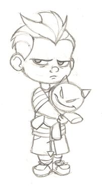 202x370 Toddler Jack Jack Sketch By Pixarvixen