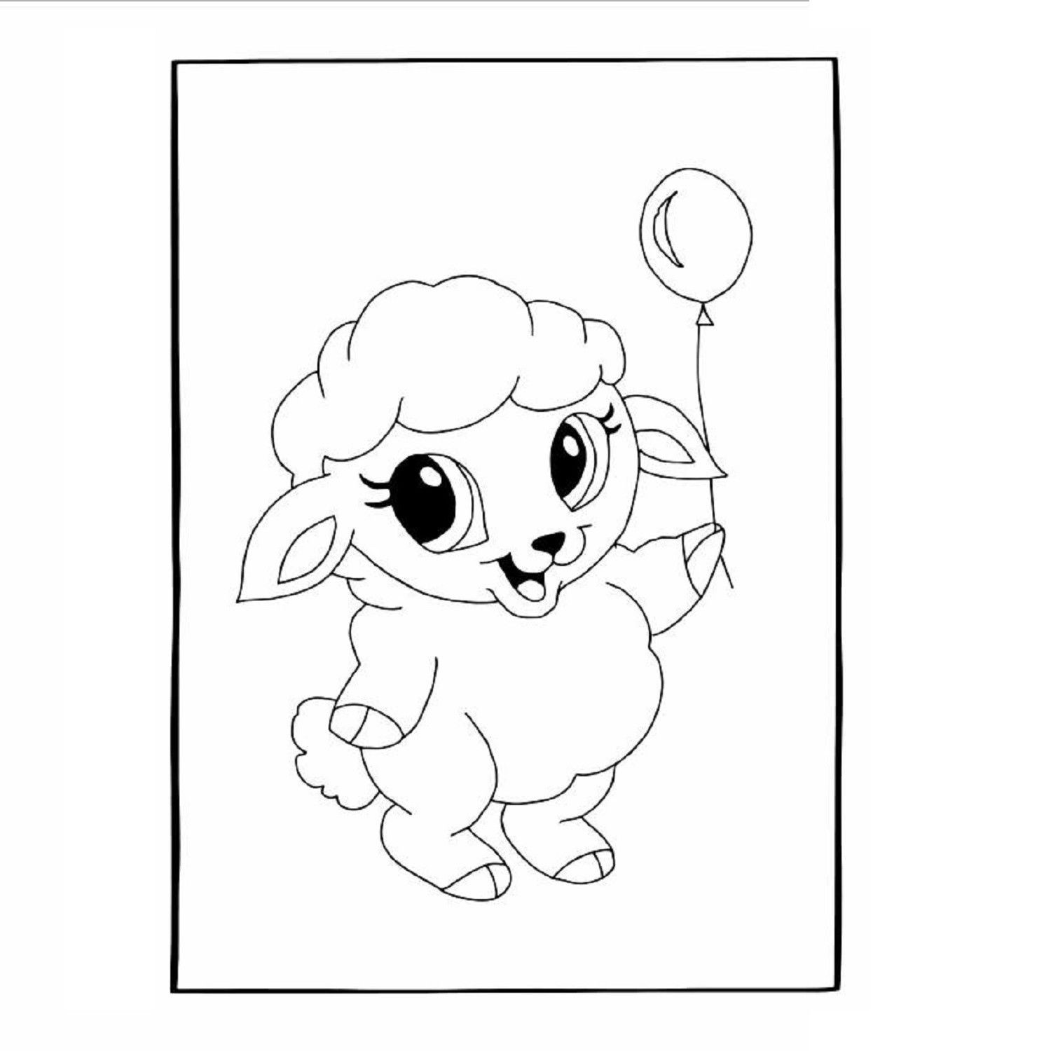 1500x1500 Coloring Book Kids Animal Learning Drawing Child Educationional