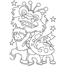 230x230 Top 15 Chinese New Year Coloring Pages For Toddler