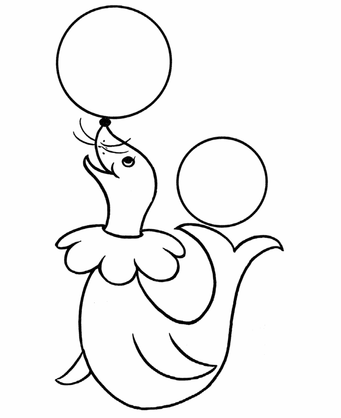 670x820 Circus Coloring Pages For Toddlers Coloring