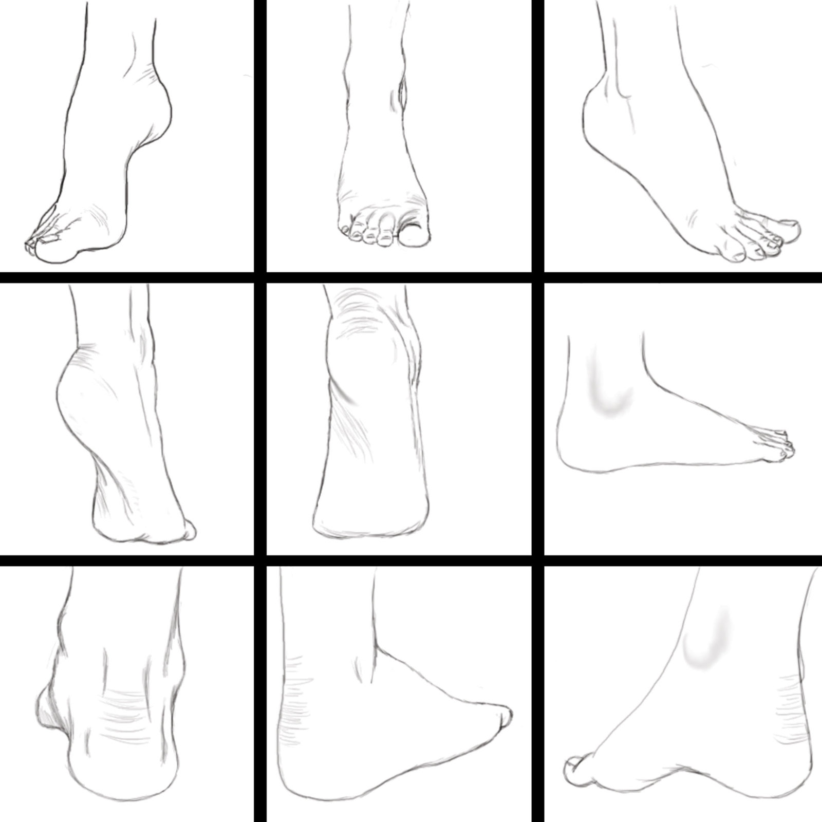 1600x1600 Draw 50 Feet Challenge (1 9) By Someshygirl