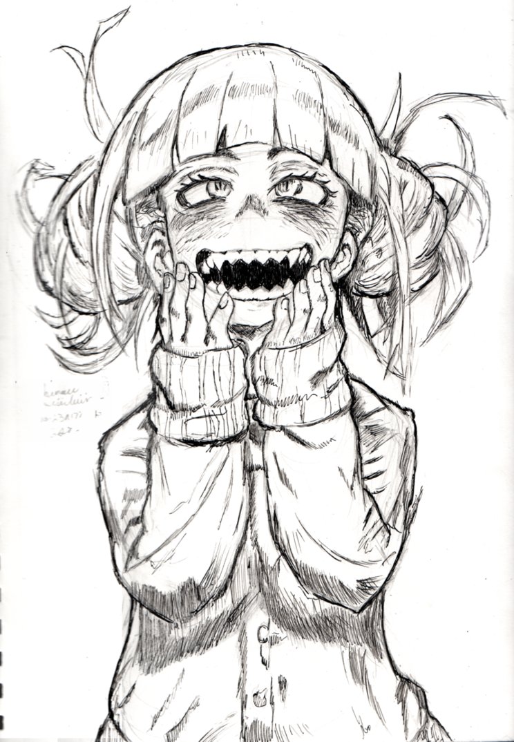 The best free Himiko drawing images. Download from 15 free drawings of ...