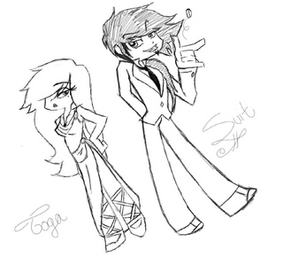 320x290 Toga Drawings On Paigeeworld. Pictures Of Toga