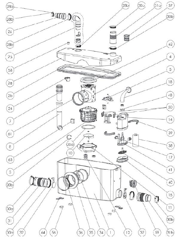 Toilet Detail Drawing at GetDrawings | Free download