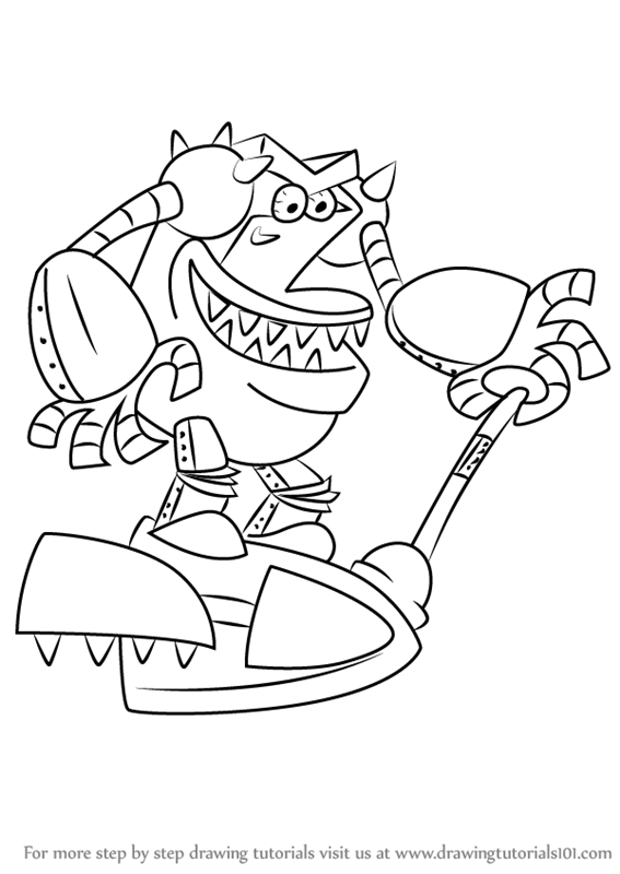 567x800 Learn How To Draw The Turbo Toilet 2000 From The Adventures