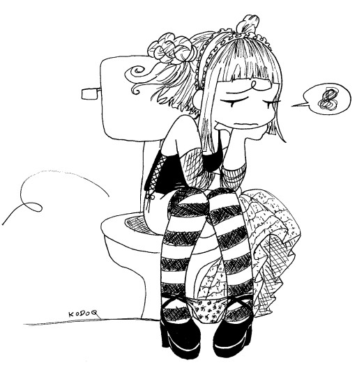 512x524 Toilet Camille By Kodoq