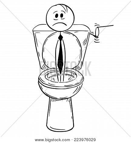 432x470 Cartoon Stick Man Drawing Vector Amp Photo Bigstock