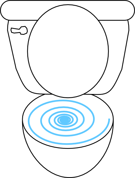 450x593 Toilet Drawing