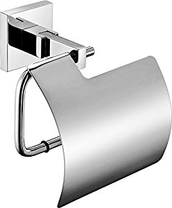 248x300 Lina@ Stainless Steel With Cover Toilet Paper Holder