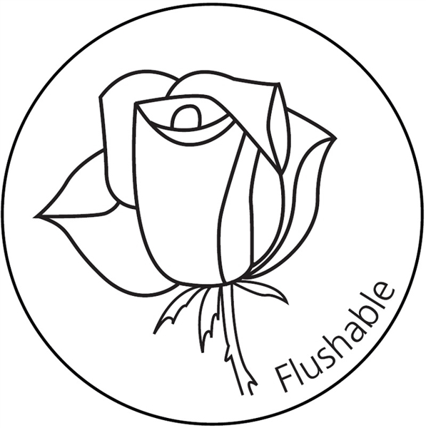 597x600 Toilet Roll Labels