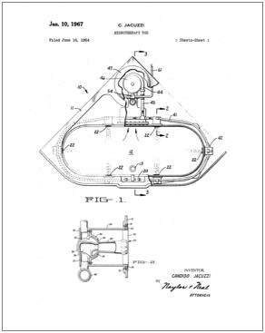 292x367 Household Items, Vintage Internet Patent Reproductions