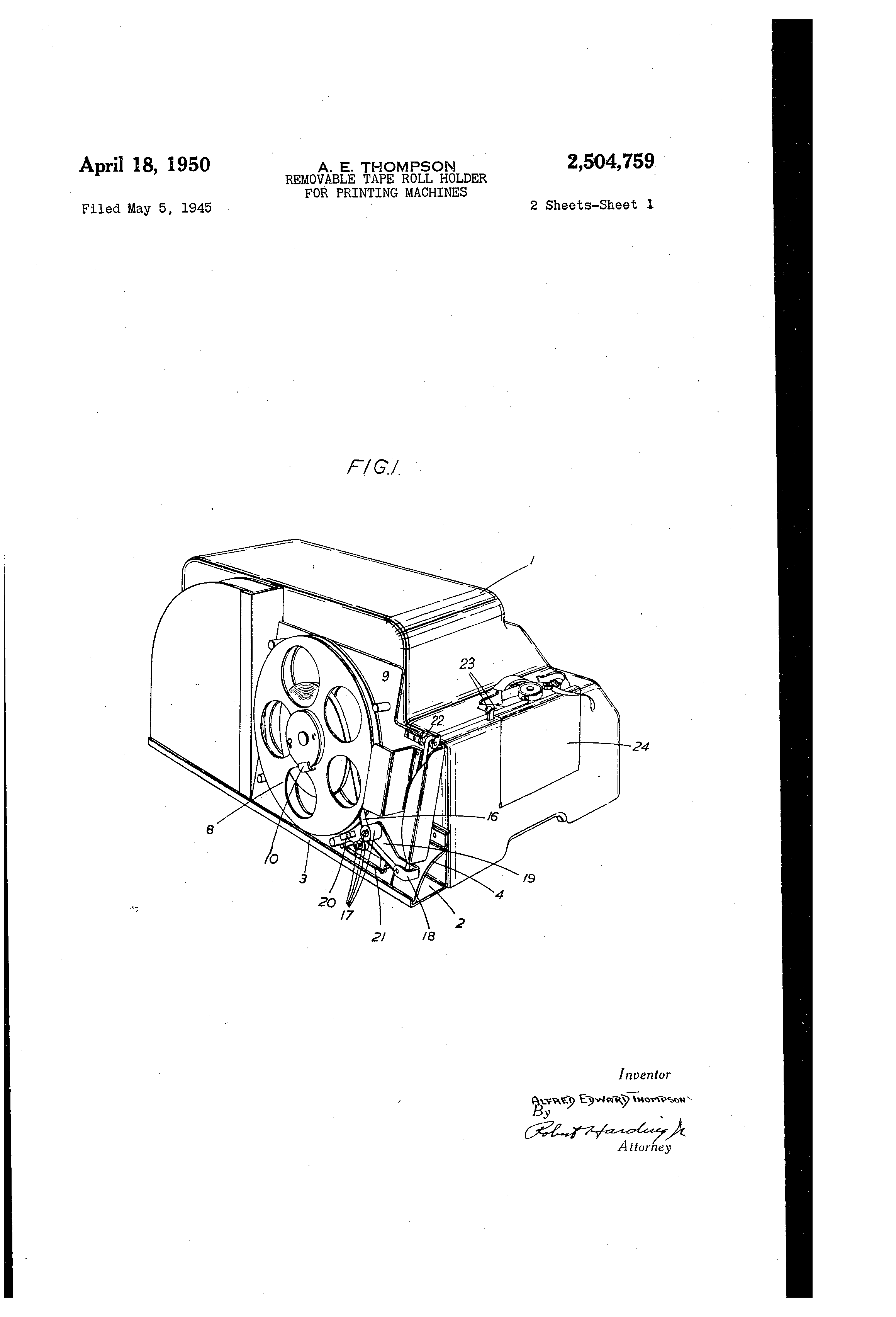 2320x3408 Patent Us2504759